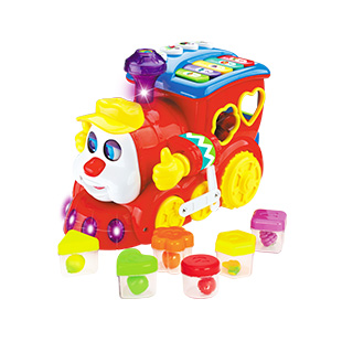 智能問答卡通火車