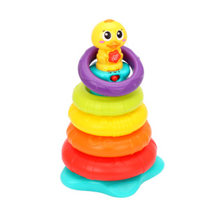 彩虹疊疊鴨
