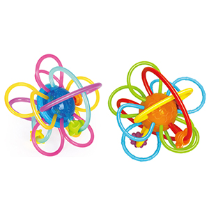 蜂巢/星河牙膠球