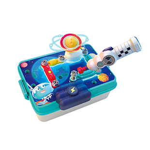 電路科學(xué)拼搭套裝（太空款）